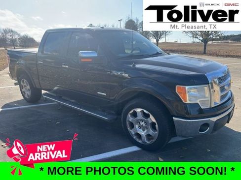 Used 2011 Ford F150 Lariat w/ Lariat Chrome Pkg image 1