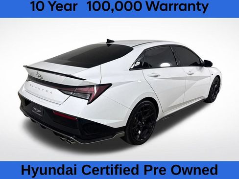 Certified 2026 Hyundai Elantra N Line FWD image 3