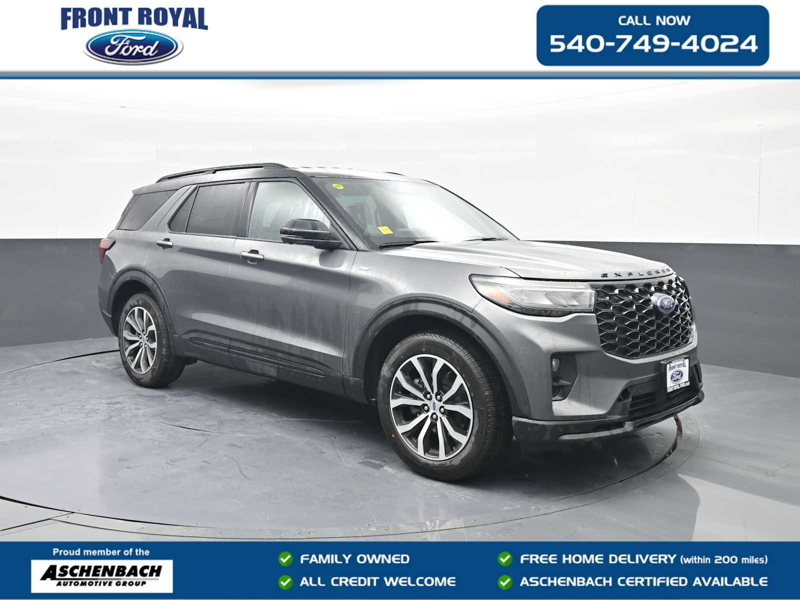 New 2026 Ford Explorer ST-Line AWD/4WD image 75