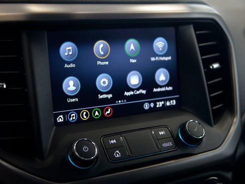 Used 2022 GMC Acadia AT4 w/ Technology Package image 19