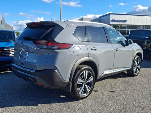 Certified 2023 Nissan Rogue SL w/ SL Premium Package AWD/4WD image 7