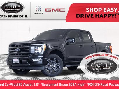 Used 2021 Ford F150 Lariat w/ Equipment Group 502A High