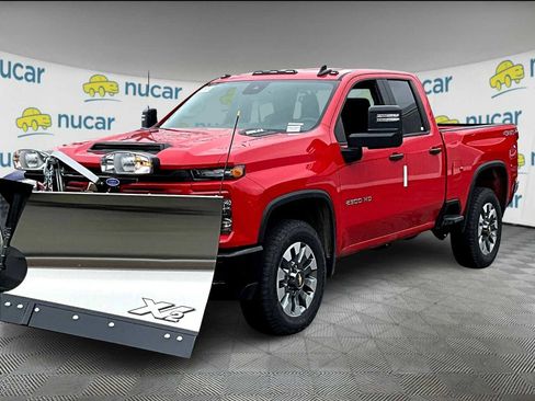 New 2025 Chevrolet Silverado 2500 Custom w/ Custom Value Package image 4