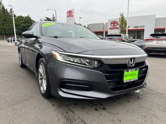 Used 2019 Honda Accord LX video 1