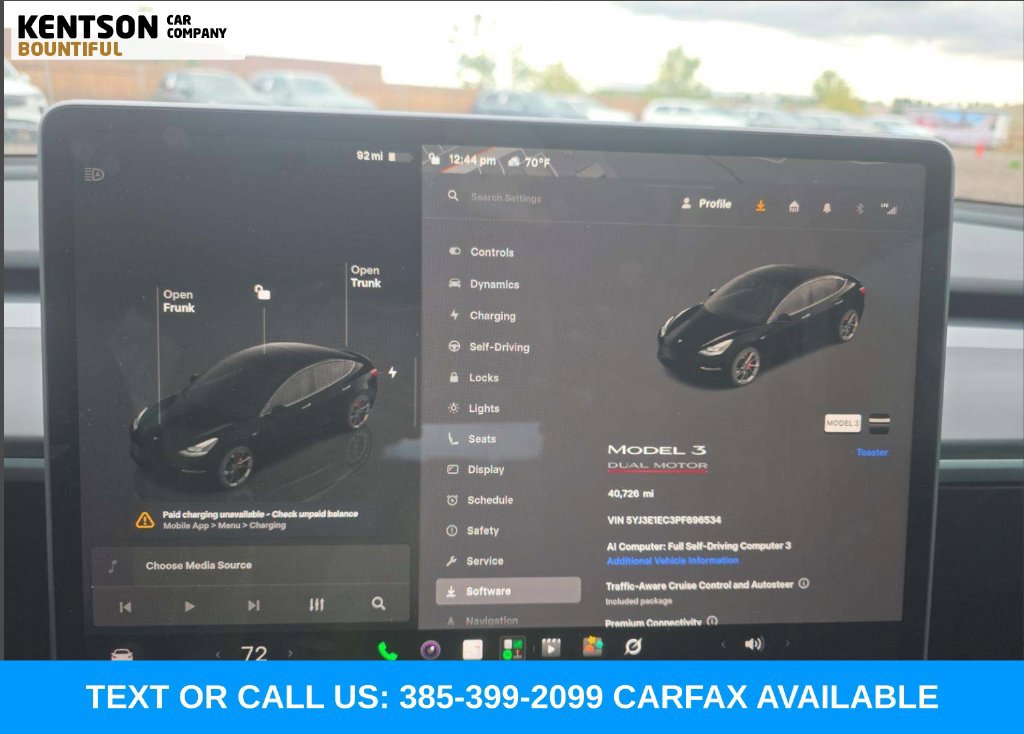 Used 2023 Tesla Model 3 Performance AWD/4WD image 5