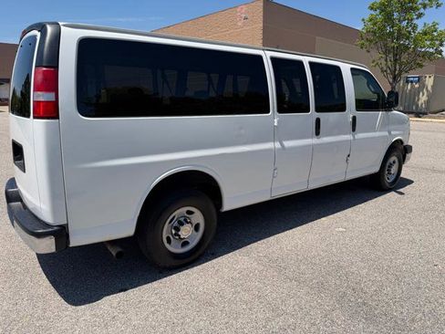 Used 2016 Chevrolet Express 3500 LT w/ LT Preferred Equipment Group RWD image 39