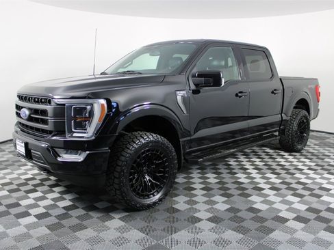 Used 2021 Ford F150 Lariat w/ Equipment Group 502A High image 4