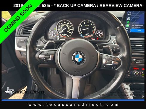 Used 2016 BMW 535i Sedan image 7