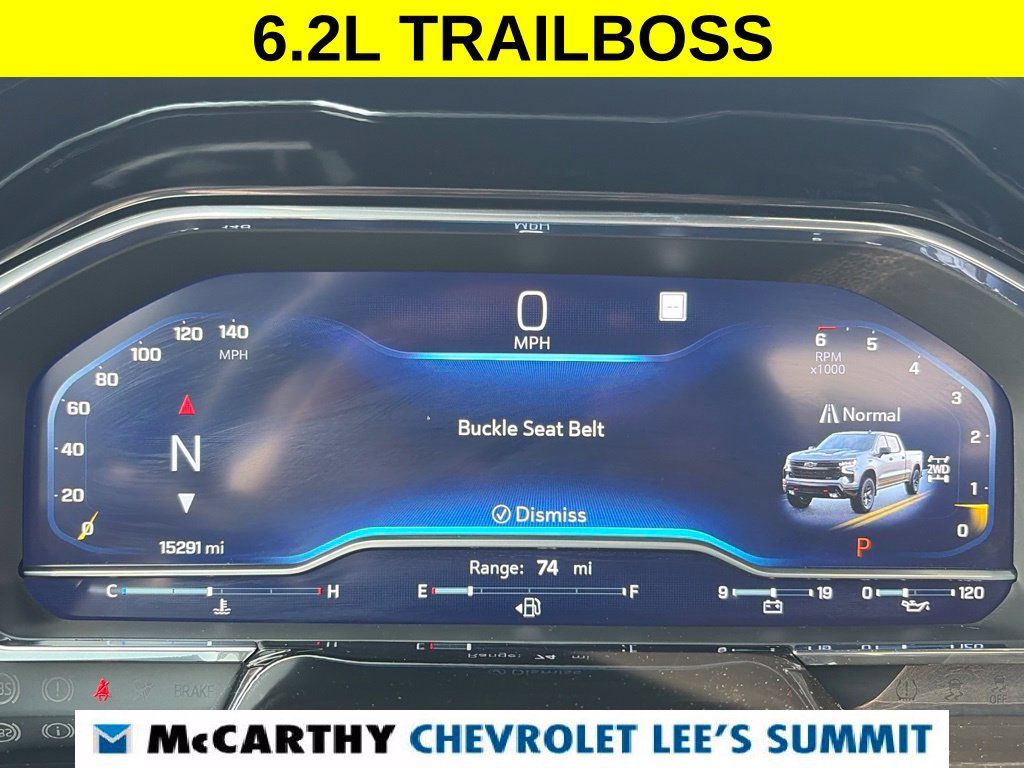 Used 2023 Chevrolet Silverado 1500 LT Trail Boss w/ Convenience Package II AWD/4WD image 22