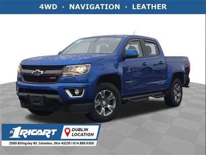 Certified 2018 Chevrolet Colorado Z71