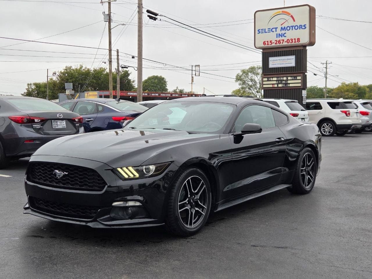 Used 2016 Ford Mustang Premium RWD image 2