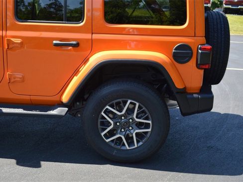 New 2025 Jeep Wrangler Sahara w/ Safety Group image 9