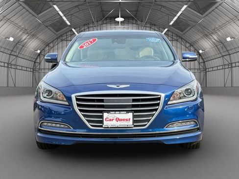 Used 2017 Genesis G80 3.8 w/ Option Group 03 AWD/4WD image 2