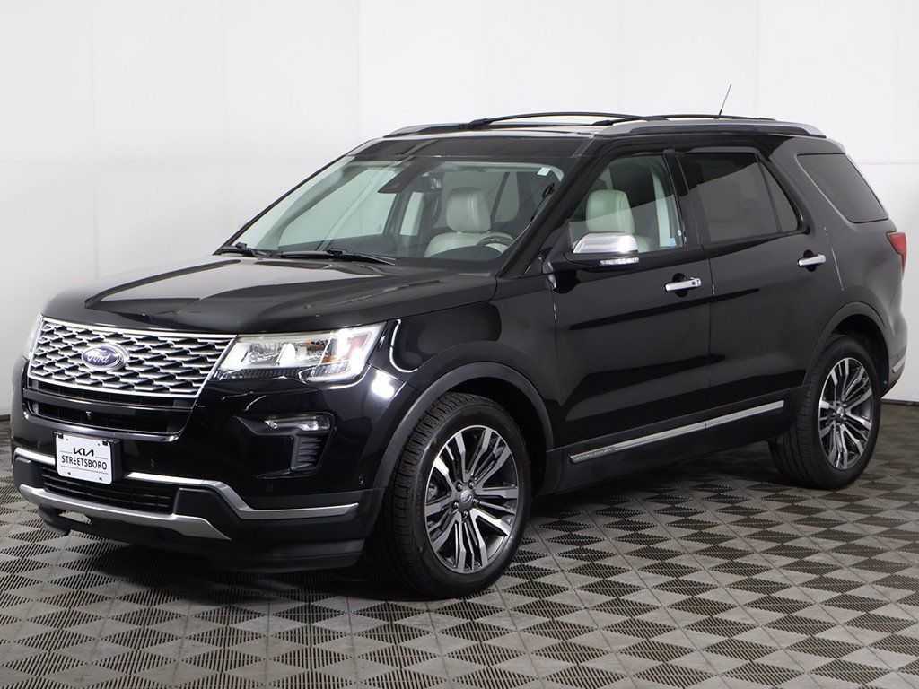 Used 2018 Ford Explorer Platinum AWD/4WD image 12