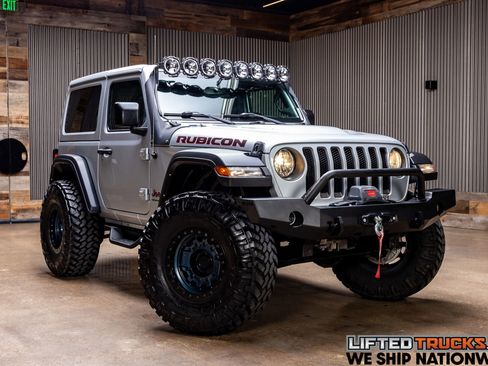 Used 2022 Jeep Wrangler Rubicon AWD/4WD image 1