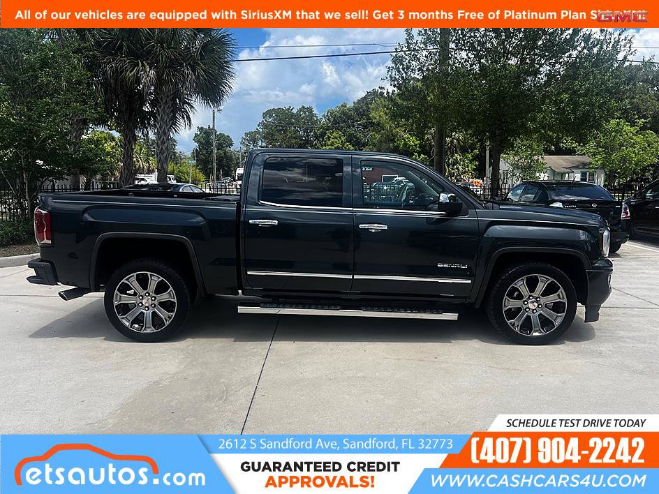 Used 2018 GMC Sierra 1500 Denali RWD image 4