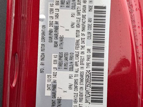 New 2025 MAZDA MX-5 Miata RF Grand Touring image 29