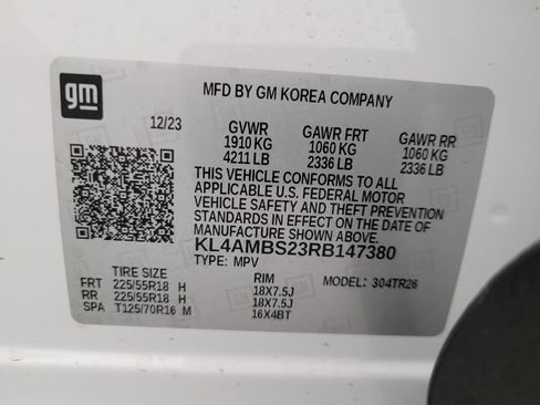 Used 2024 Buick Encore GX Preferred FWD image 33
