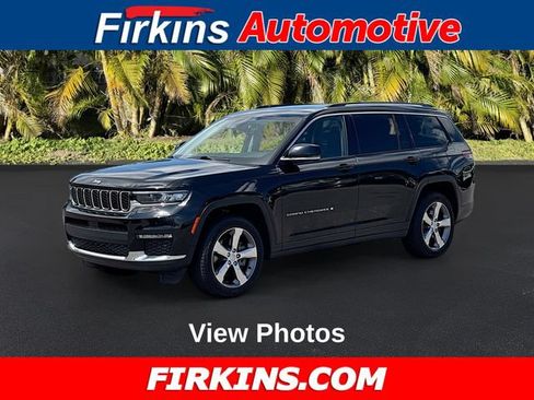 Used 2021 Jeep Grand Cherokee L Limited AWD/4WD image 1