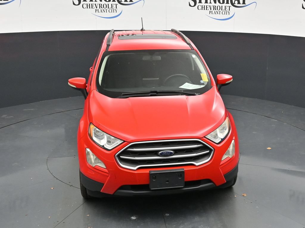 Used 2021 Ford EcoSport SE w/ SE Convenience Package AWD/4WD image 19