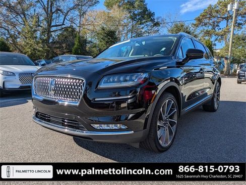 Certified 2023 Lincoln Nautilus Reserve w/ Equipment Group 202A image 7