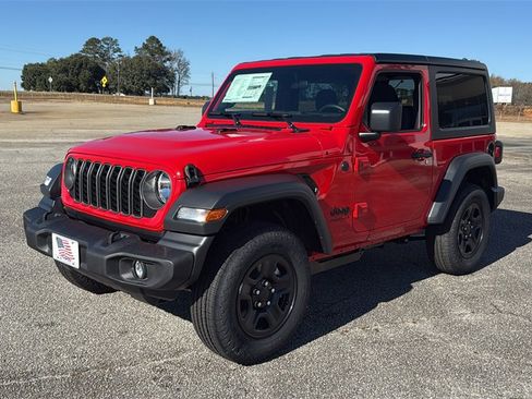 New 2026 Jeep Wrangler Sport image 4