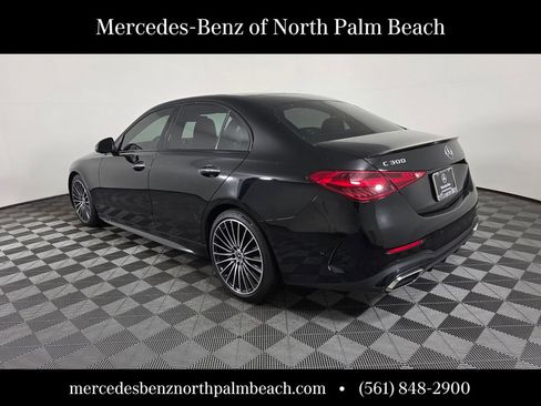 Certified 2023 Mercedes-Benz C 300 Sedan image 4