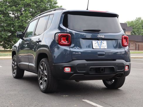 Used 2021 Jeep Renegade Limited w/ Luxury Group II AWD/4WD image 7