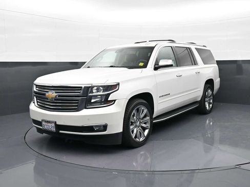 Used 2017 Chevrolet Suburban Premier AWD/4WD image 1