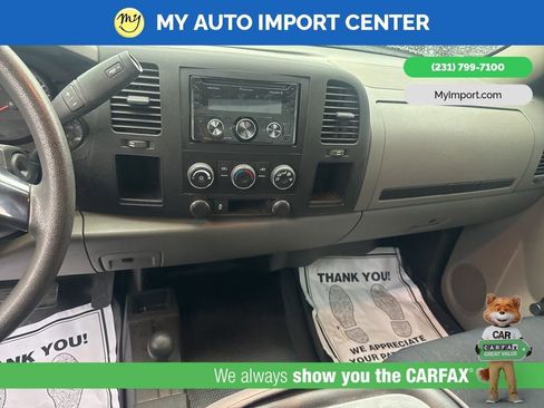 Used 2012 Chevrolet Silverado 1500 W/T AWD/4WD image 10