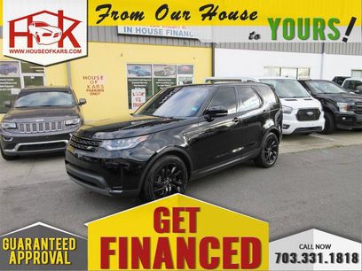 Used 2017 Land Rover Discovery HSE