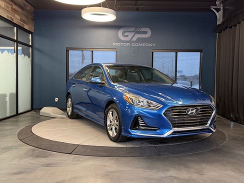 Used 2018 Hyundai Sonata SEL image 1