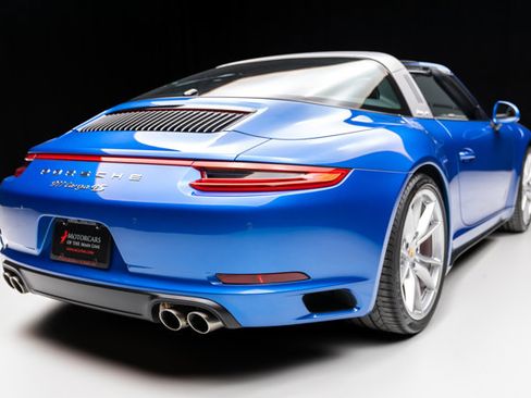 Used 2017 Porsche 911 Targa 4S image 31