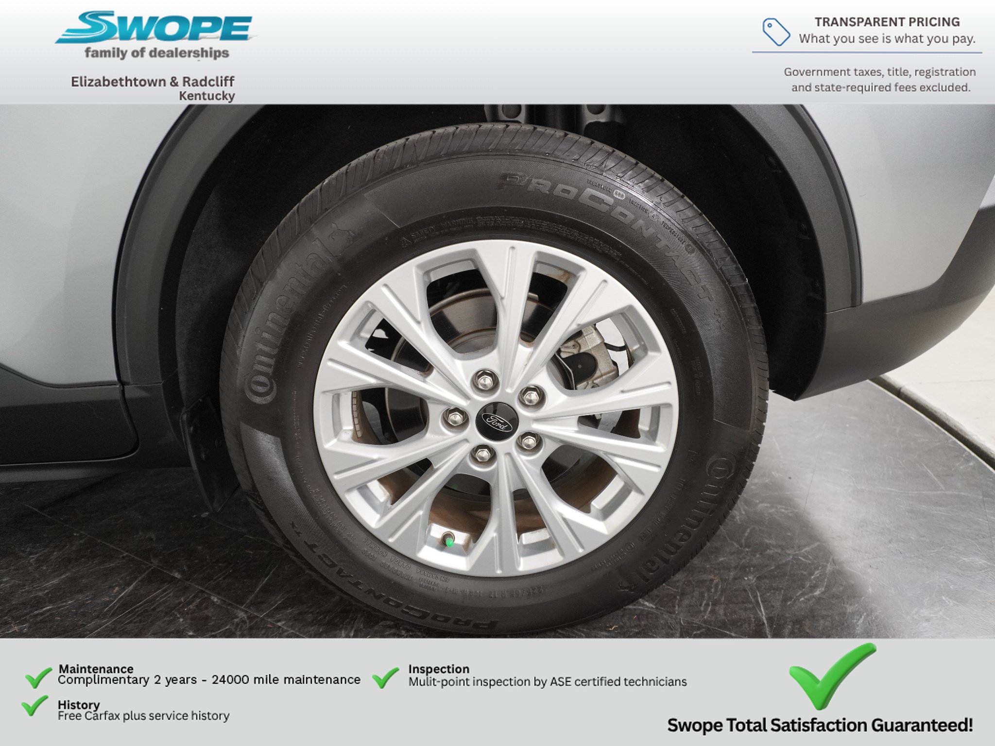 Used 2024 Ford Escape Active w/ Tech Pack #2 AWD/4WD image 28