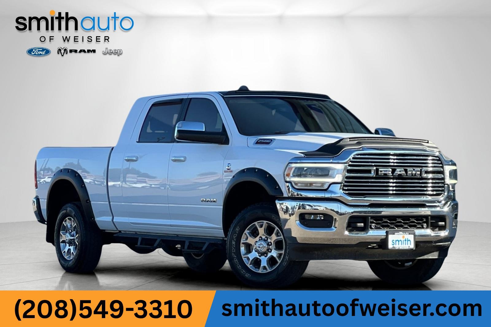 Used 2020 RAM 2500 Laramie AWD/4WD 360° Tour