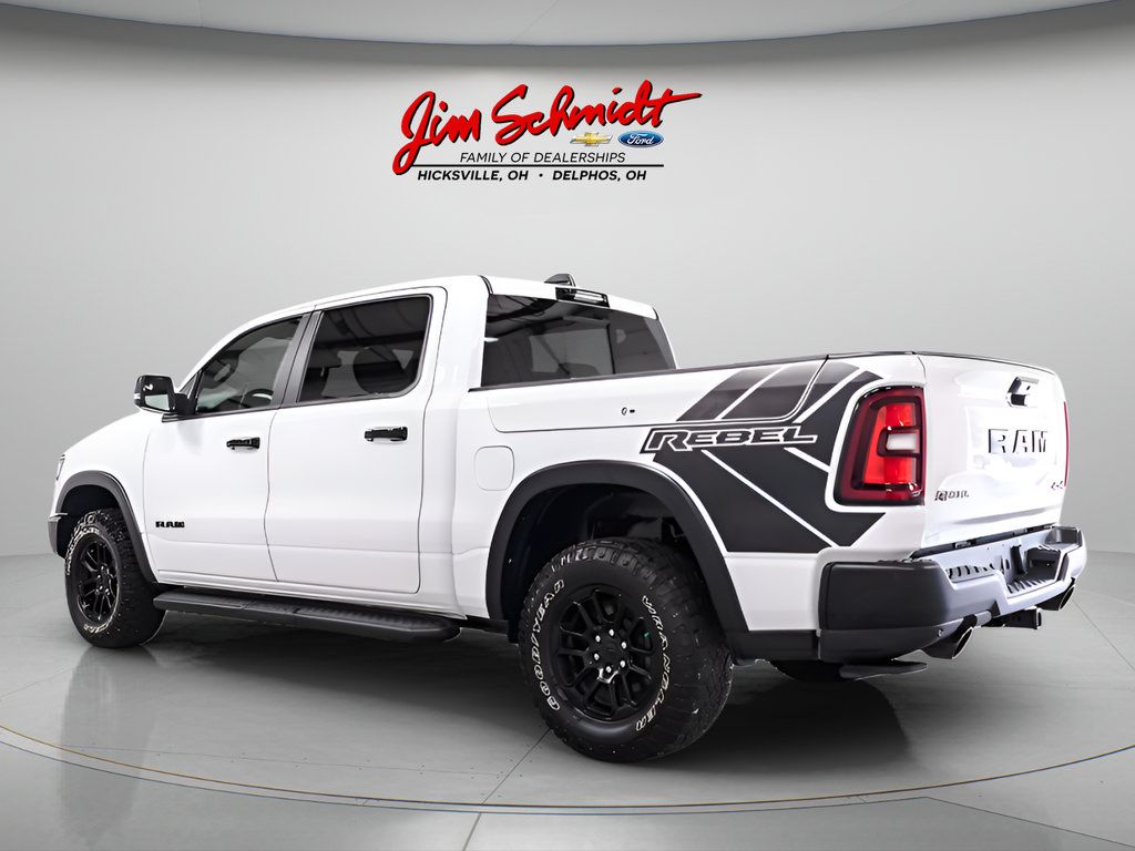 Used 2025 RAM 1500 Rebel w/ Rebel Level 2 Equipment Group AWD/4WD image 4