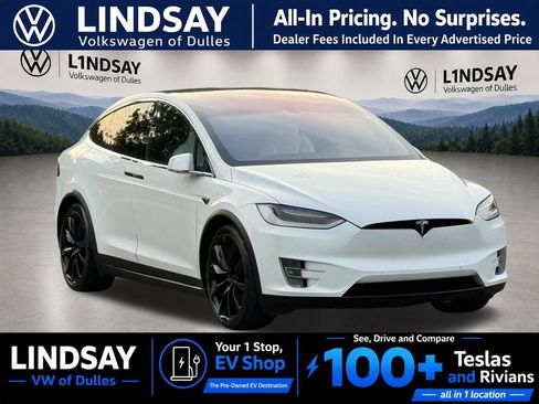 Used 2016 Tesla Model X P90D AWD/4WD image 1