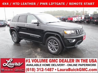 Used 2018 Jeep Grand Cherokee Limited