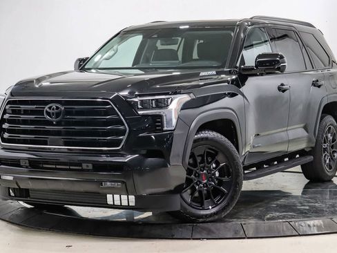 Used 2024 Toyota Sequoia Limited w/ TRD Off-Road Package AWD/4WD image 1