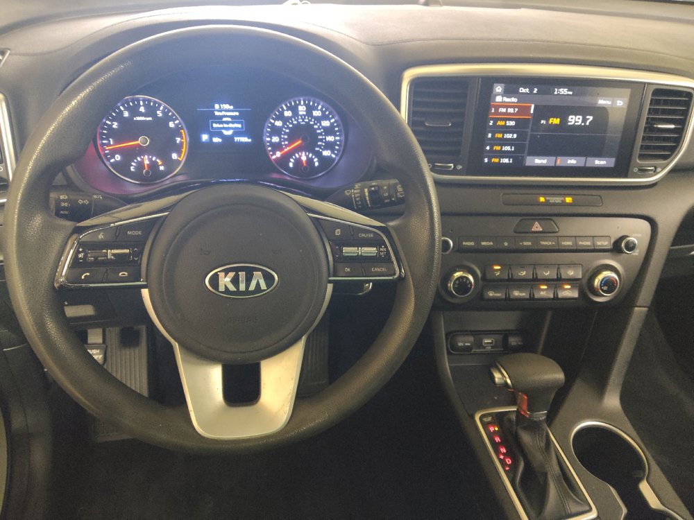Used 2021 Kia Sportage LX FWD image 22
