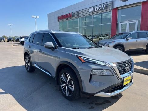 Used 2023 Nissan Rogue Platinum w/ Platinum Premium Package FWD image 1