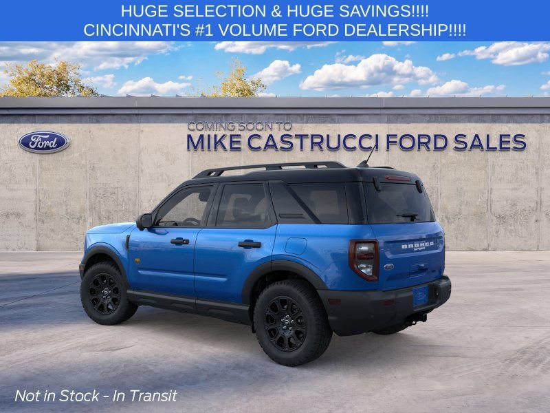 New 2026 Ford Bronco Sport Badlands w/ Badlands Tech Package AWD/4WD image 4