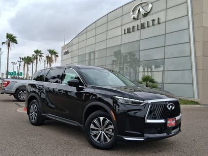 New 2027 INFINITI QX60 Pure w/ Cargo Package