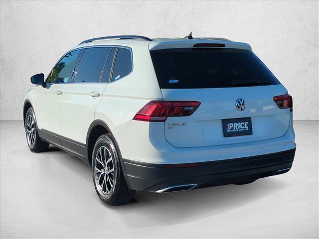 Used 2019 Volkswagen Tiguan SE w/ Panoramic Sunroof Package FWD image 8