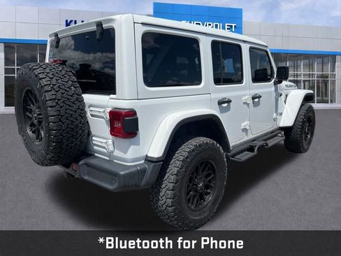 Used 2021 Jeep Wrangler Unlimited Rubicon 4xe w/ Cold Weather Group AWD/4WD image 8