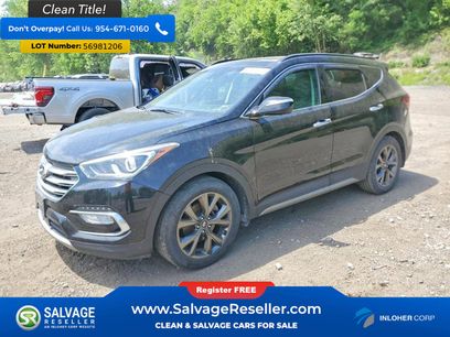 Used 2017 Hyundai Santa Fe Sport w/ 2.0T Ultimate Tech Package 05