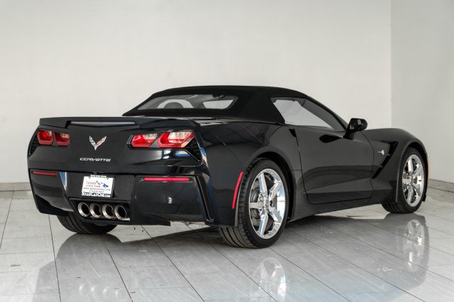 Used 2014 Chevrolet Corvette Stingray Convertible w/ 2LT Preferred Equipment Group RWD image 8