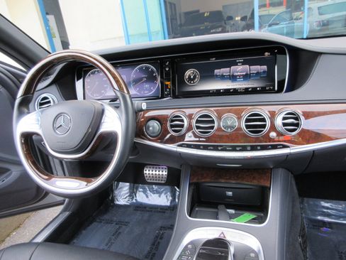 Used 2015 Mercedes-Benz S 550 SPORT-PREMIUM PKG**ACTIVE HEAT image 43
