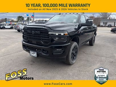 New 2026 RAM 2500 Laramie