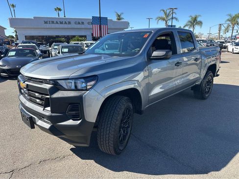 Used 2023 Chevrolet Colorado W/T image 11